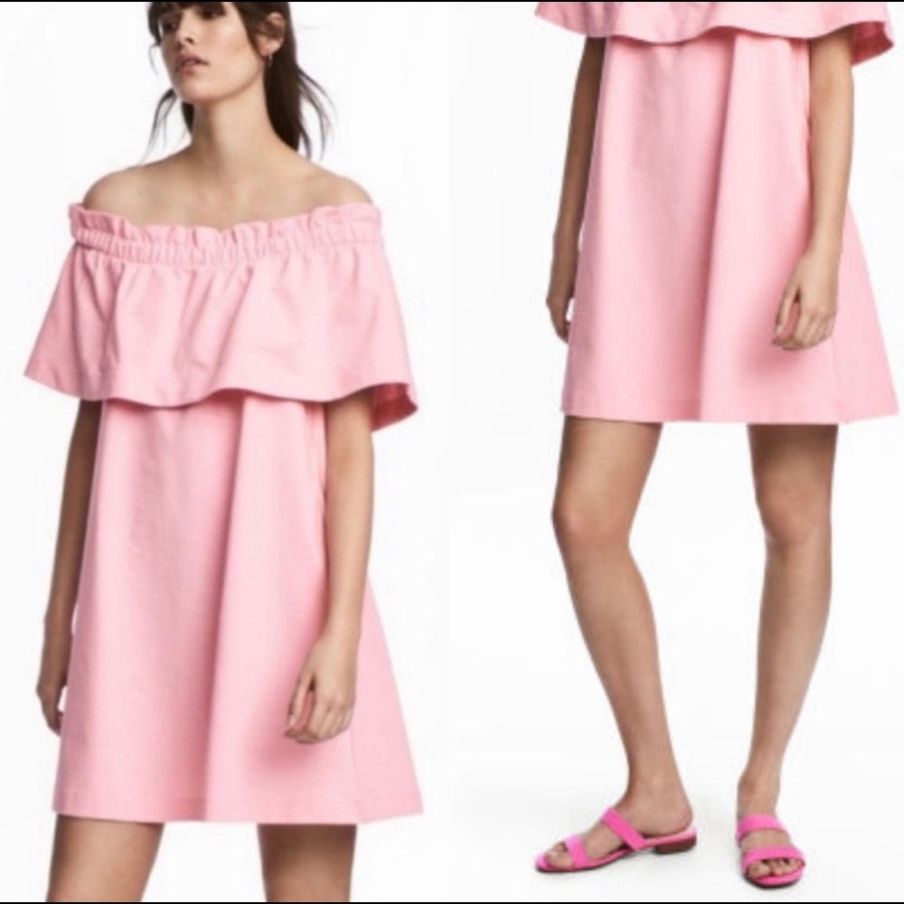 H&M | Off The Shoulder Dress